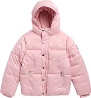 Jordan Kids' Hooded Puffer Jacket