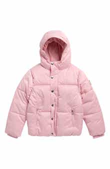 Jordan Kids' Hooded Puffer Jacket