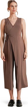 Nom Maternity Francesca Maternity & Nursing Cropped Jumpsuit