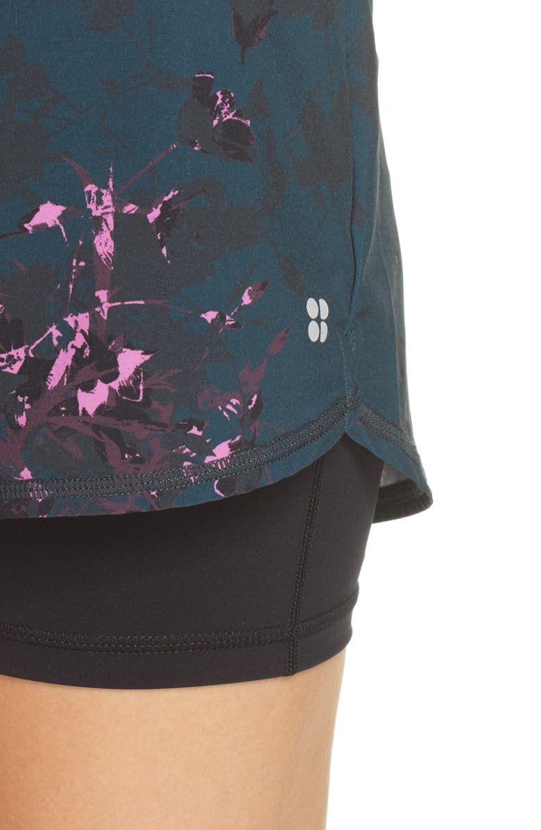 Sweaty Betty Challenge Run Shorts, Alternate, color, 