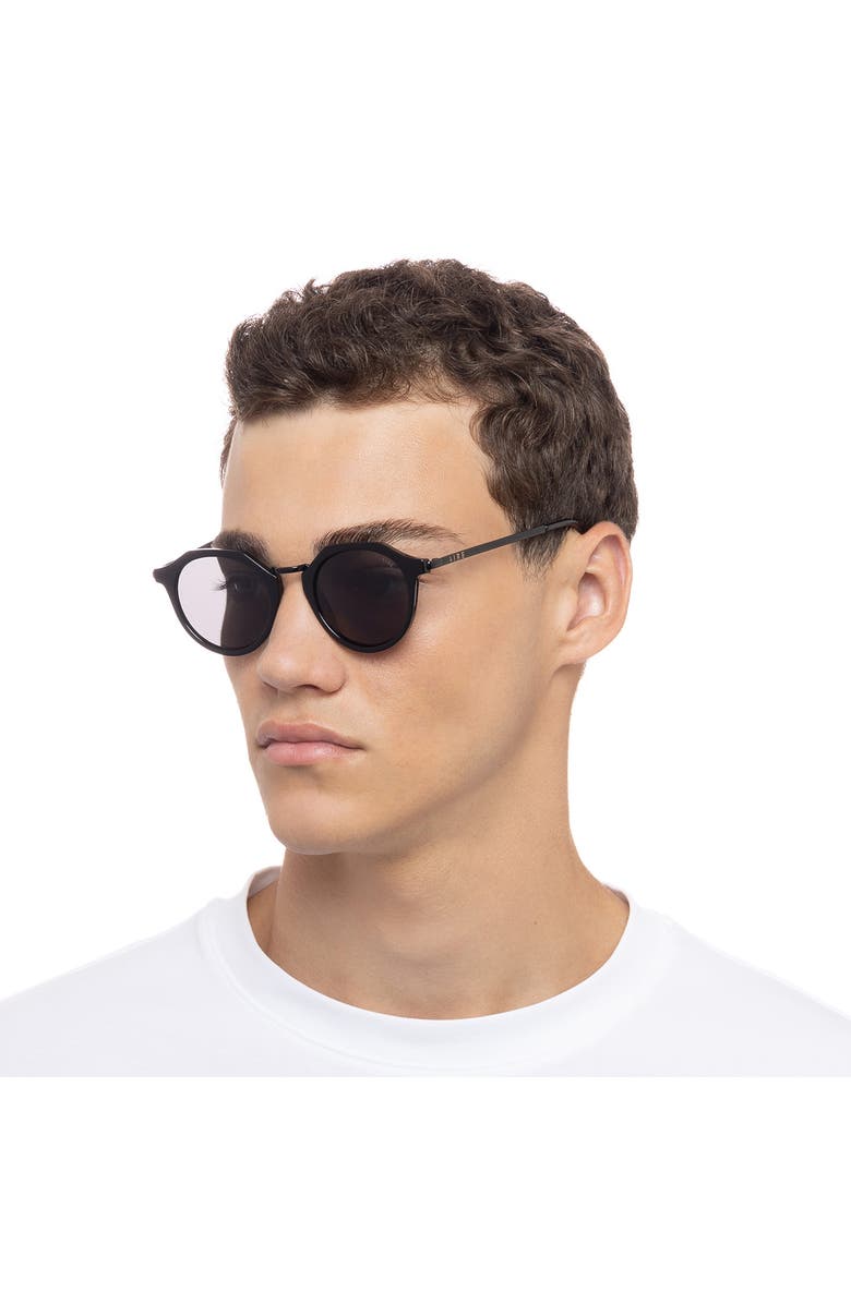 AIRE Taures 47mm Round Sunglasses, Alternate, color, 