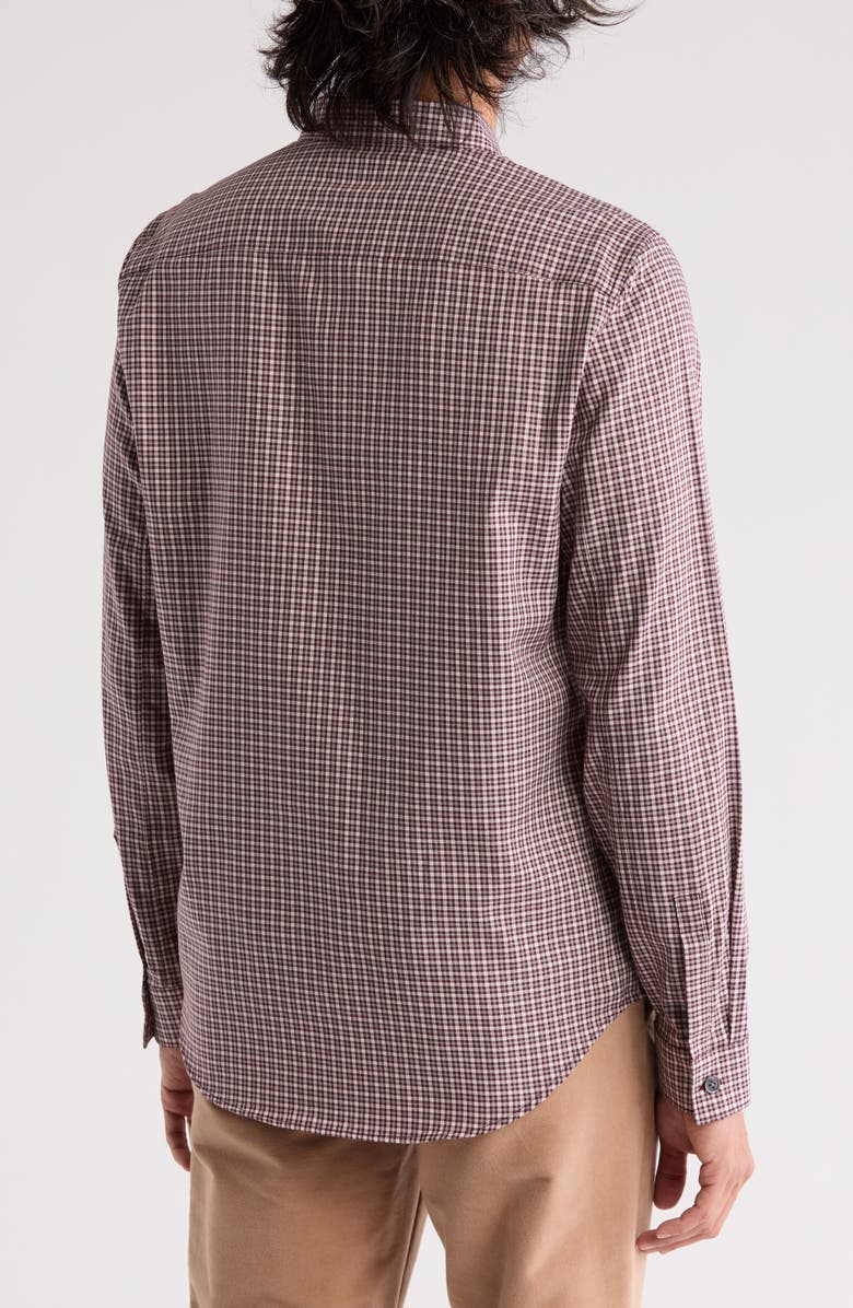 Theory Rammy Flannel Button-Up Shirt, Alternate, color,