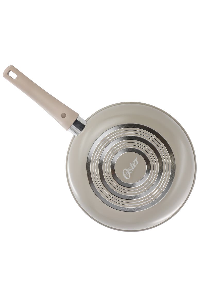 8 Inch Ceramic Nonstick Frying Pan, Alternate, color, Beige