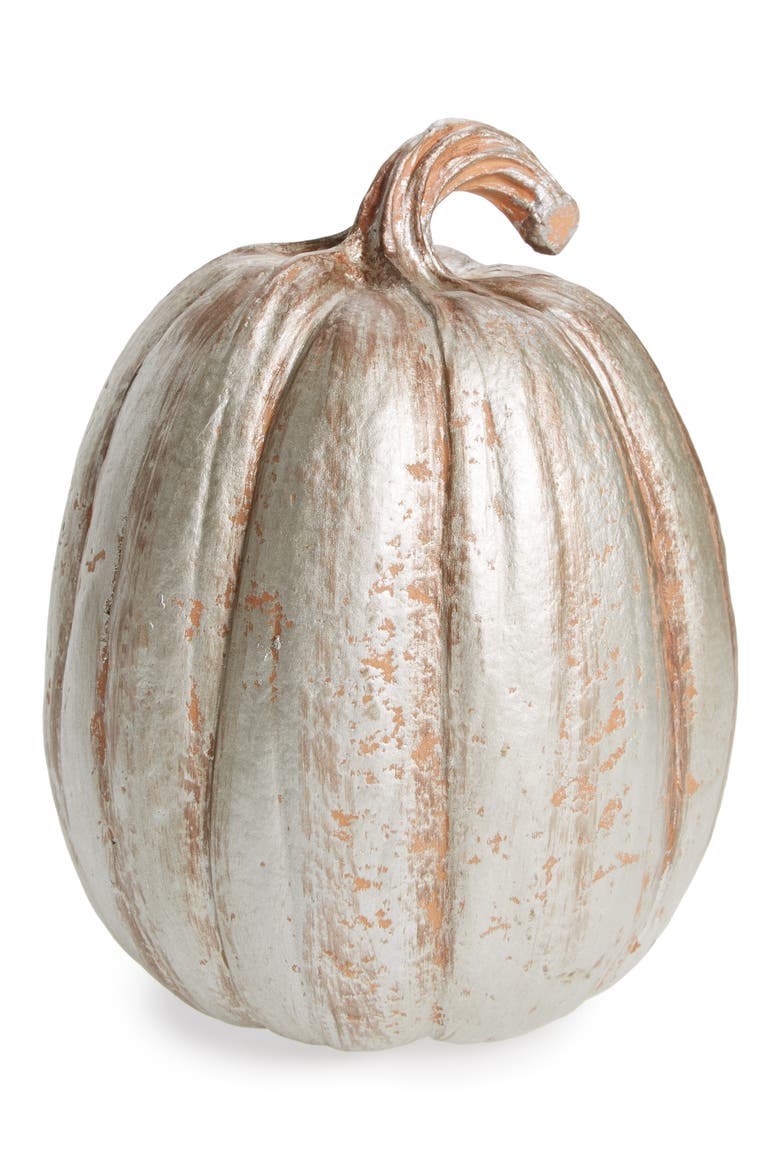 Metallic Pumpkin, Main, color, SILVER