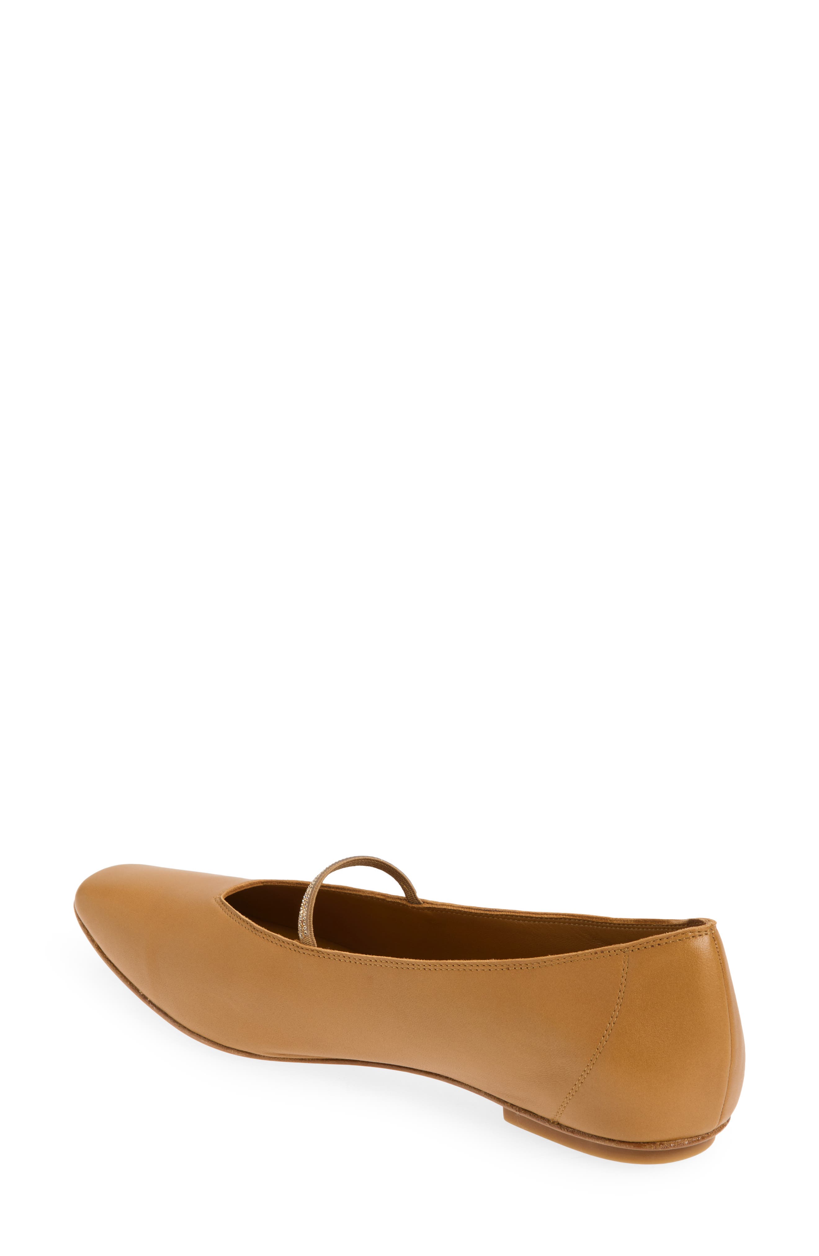 Pedro Garcia Tila Mary Jane Flat, Alternate, color, Terra