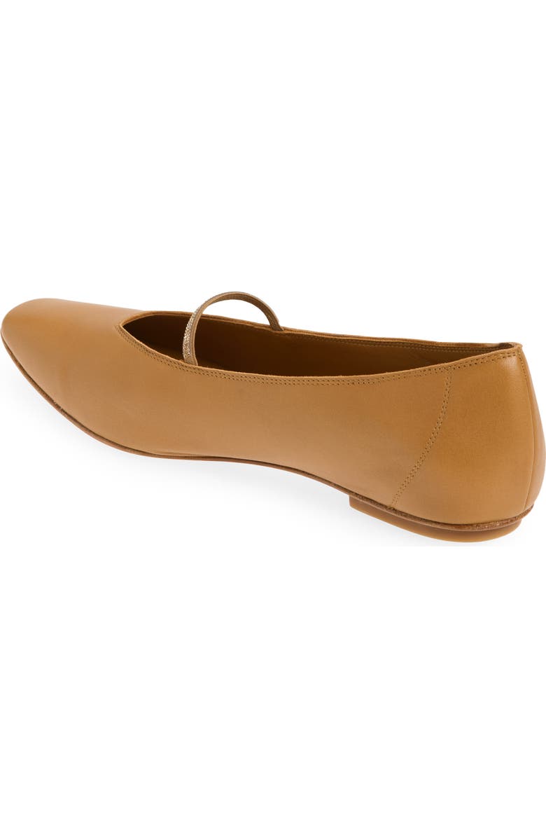 Pedro Garcia Tila Mary Jane Flat, Alternate, color, Terra