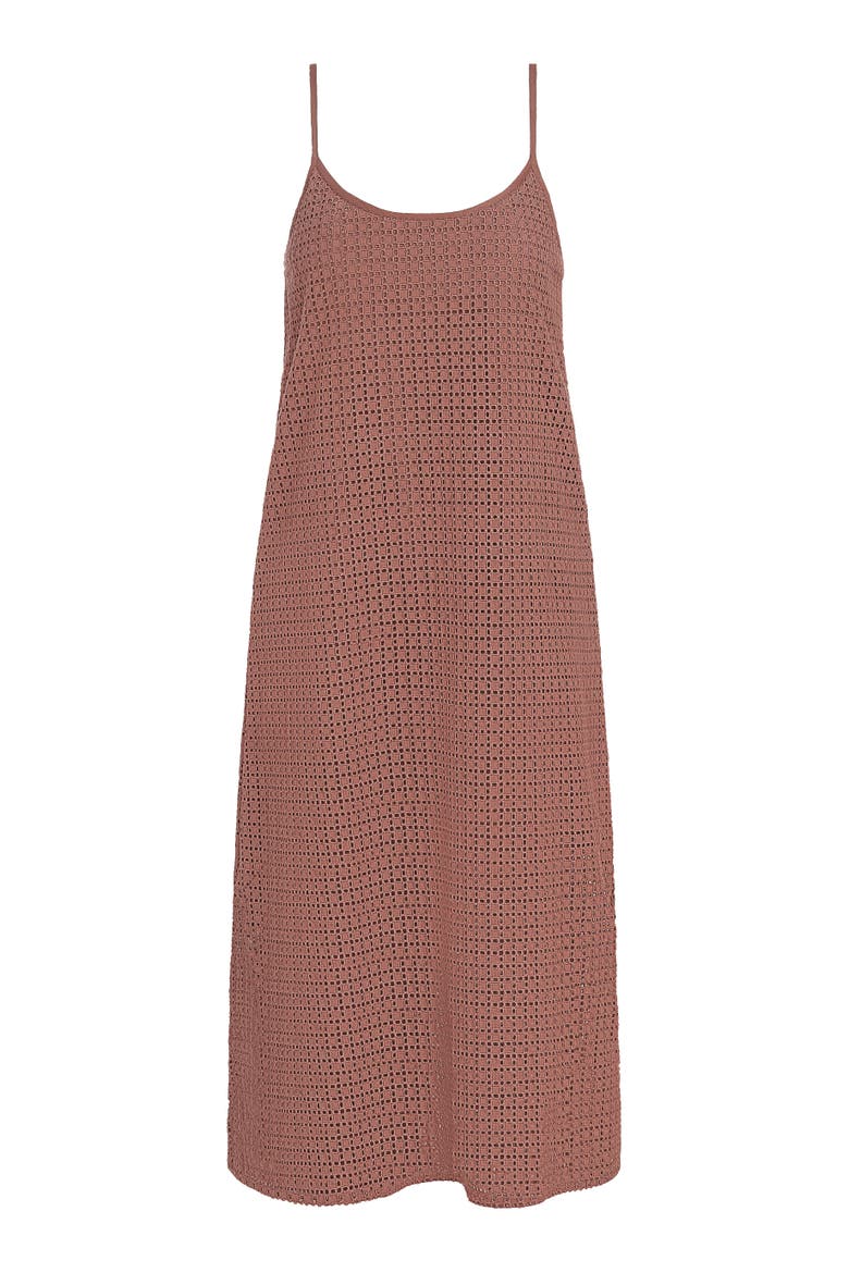 Figo Tank Dress, Alternate, color, Brown