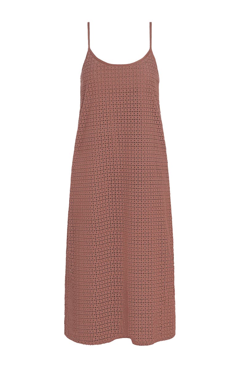 SITANO Figo Tank Dress, Alternate, color, Brown