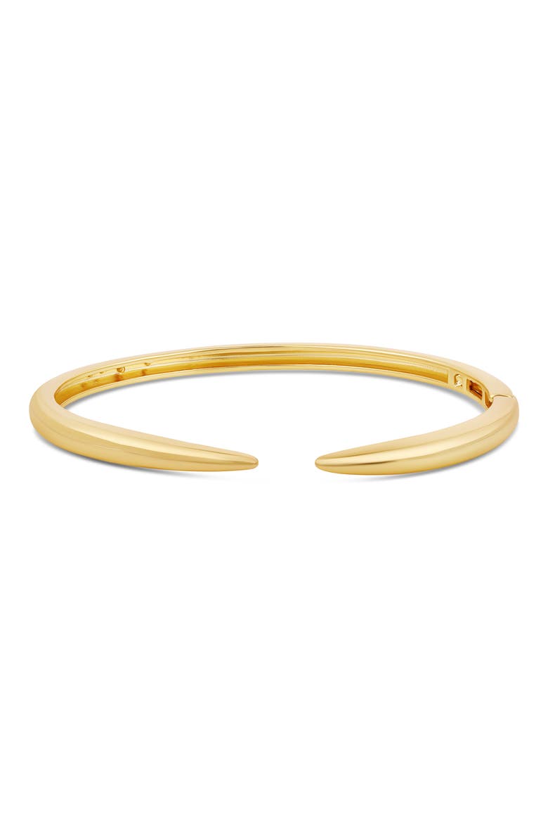 Open Claw Cuff Bracelet, Main, color, GOLD