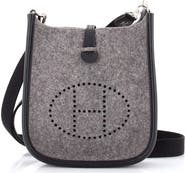 Pre-Owned Hermes Evelyne Bag Gen III Felt TPM