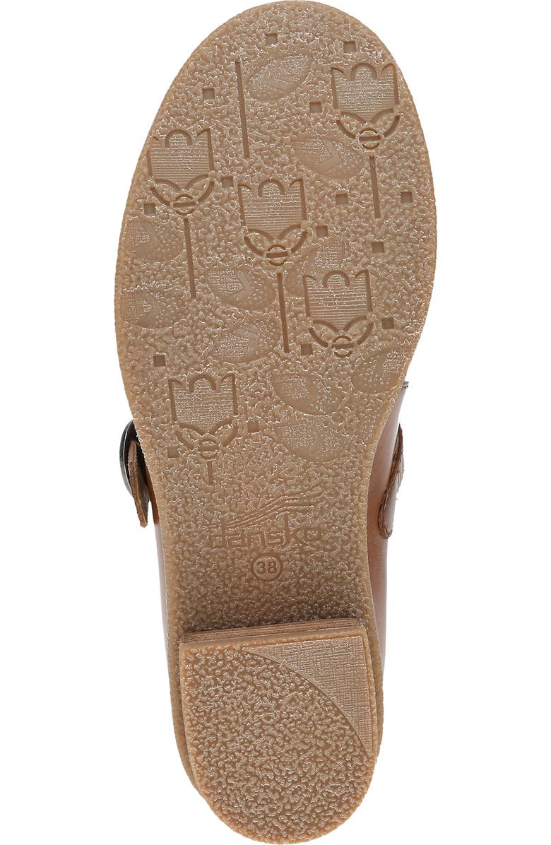 Dansko Deirdra Waterproof Mary Jane Pump, Alternate, color, Tan Waterproof Burnished