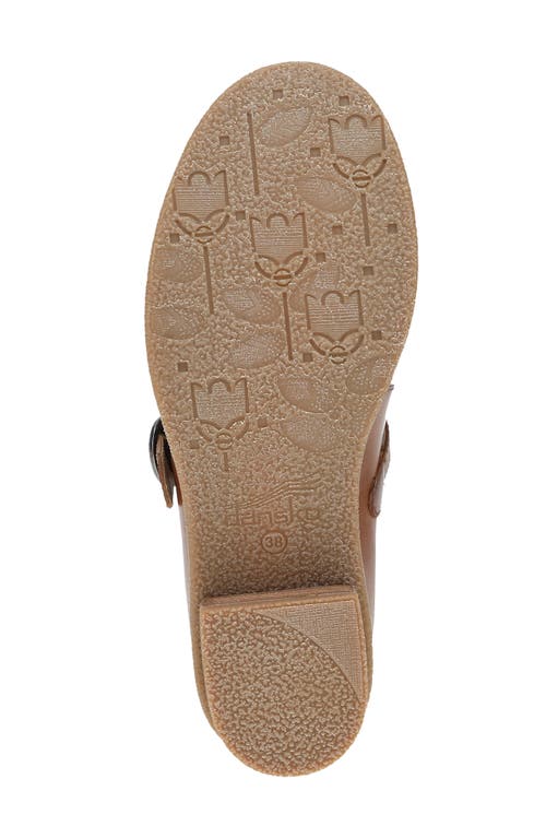 Dansko Deirdra Mary Jane Pump In Brown