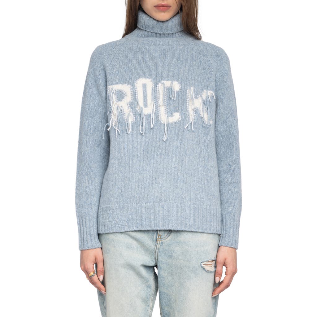Zadig & Voltaire Zadig&voltaire Sweaters In Blue