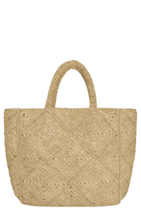 Cala Raffia Tote