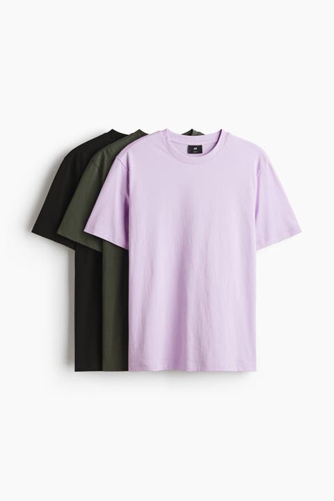 3-pack Regular Fit T-shirts