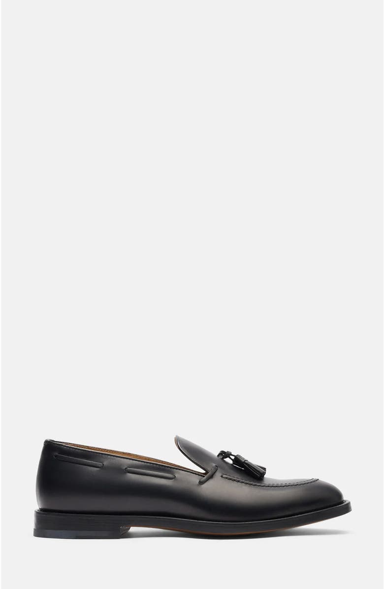 SCAROSSO William Loafers, Alternate, color, Black - Calf