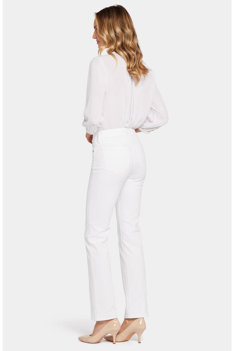 Marilyn Straight Leg Jeans, Alternate, color, OPTIC WHITE