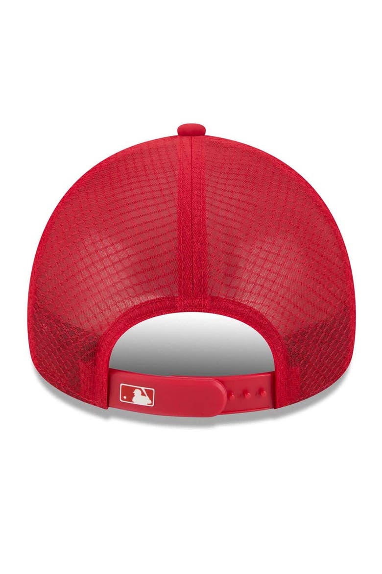 Men's New Era Red Texas Rangers 2026 City Connect Apex 9FORTY Adjustable Hat, Alternate, color, Red