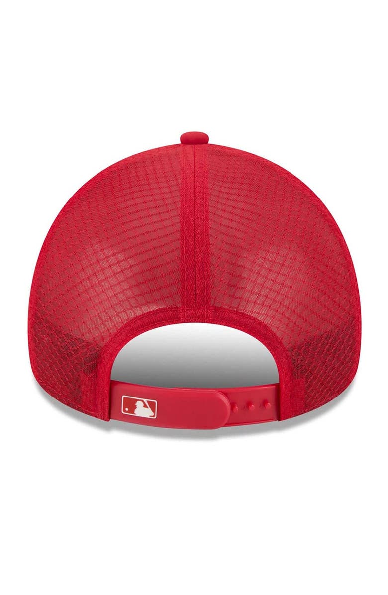 New Era Men's New Era Red Texas Rangers 2026 City Connect Apex 9FORTY Adjustable Hat, Alternate, color, Red