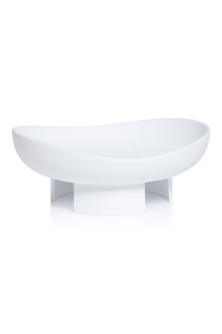 Kutani Ceramic Bowl, Main, color, WHITE