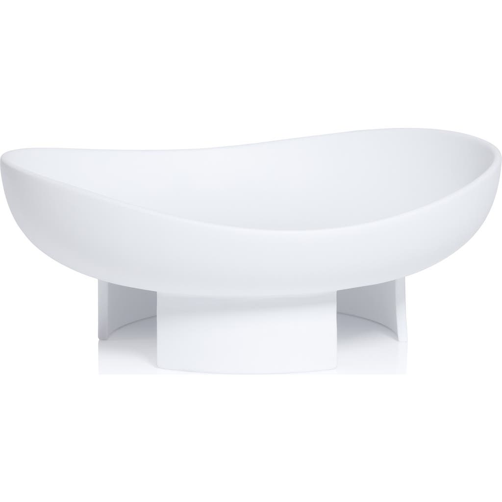 Zodax Kutani Ceramic Bowl In White