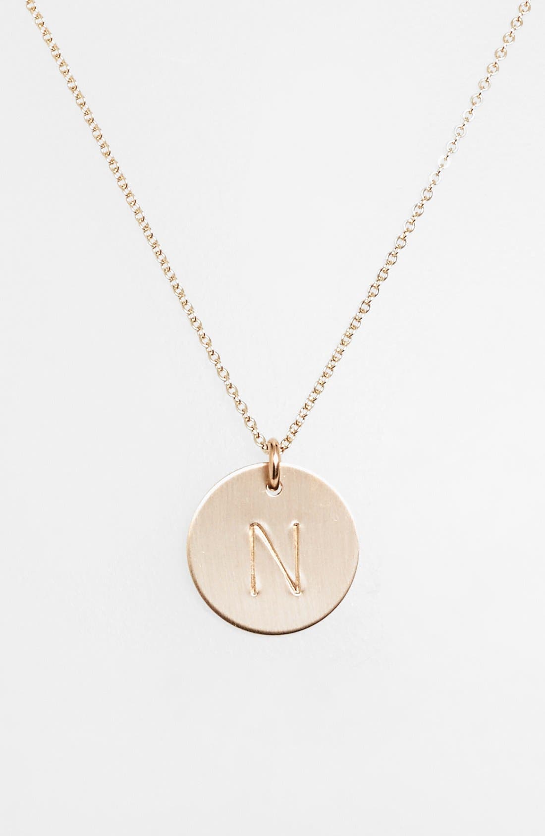 14K GOLD FILL N
