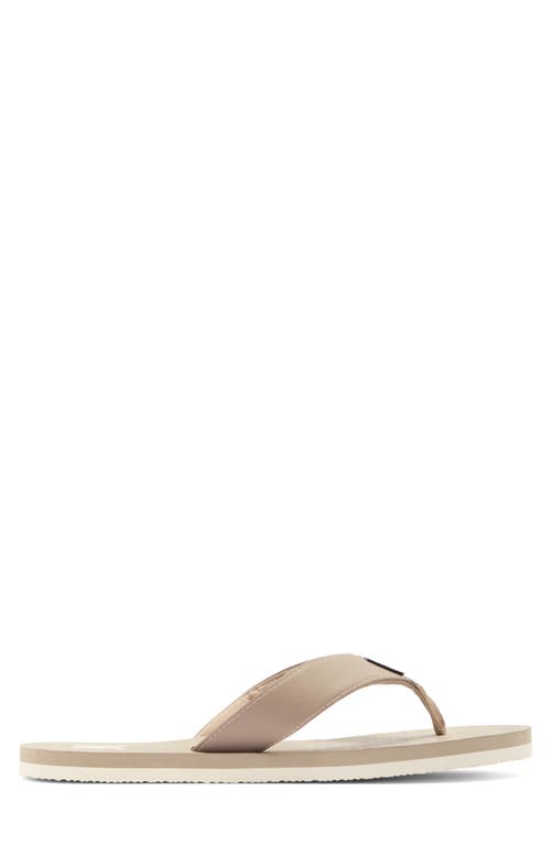Hurley Layback Flip Flop In Tan
