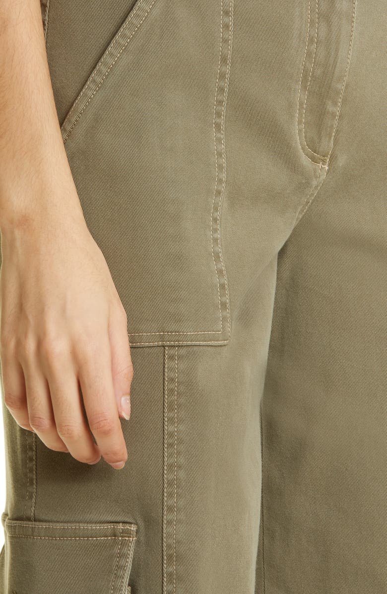 TWP Stretch Cotton Cargo Pants, Alternate, color, 