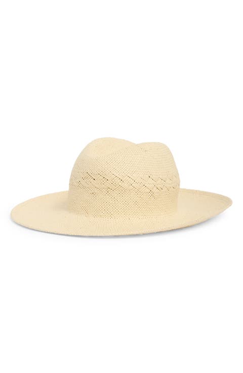 Paper Straw Adjustable Panama Hat