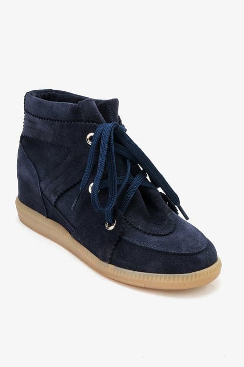 Oleta Leather Lace Up Sneaker Boot
