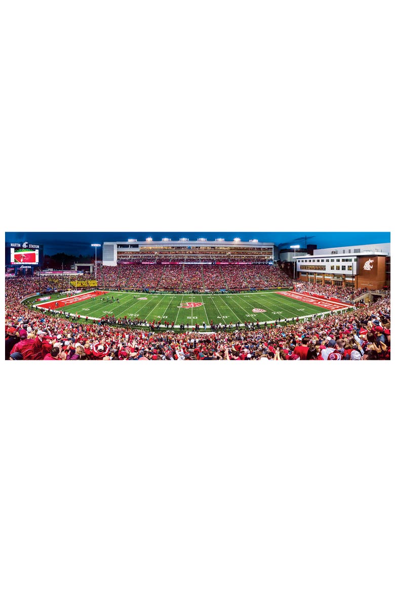 Washington State 1000pc Panoramic Puzzle, Alternate, color, Multicolor