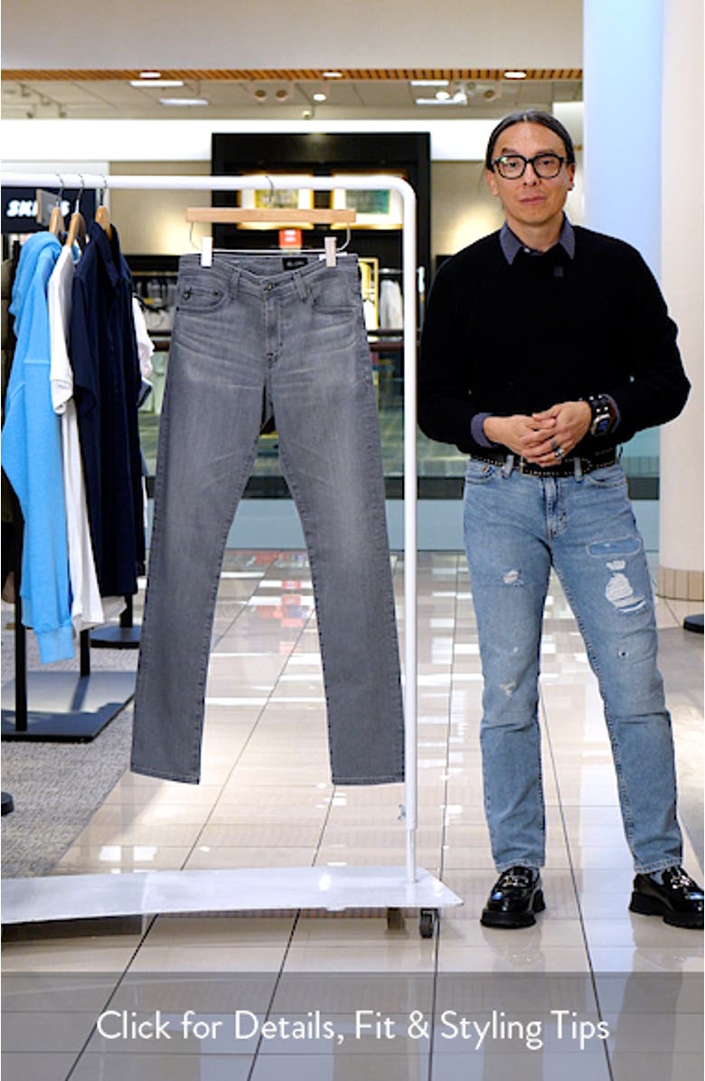 Everett Slim Straight Leg Jeans, sales video thumbnail