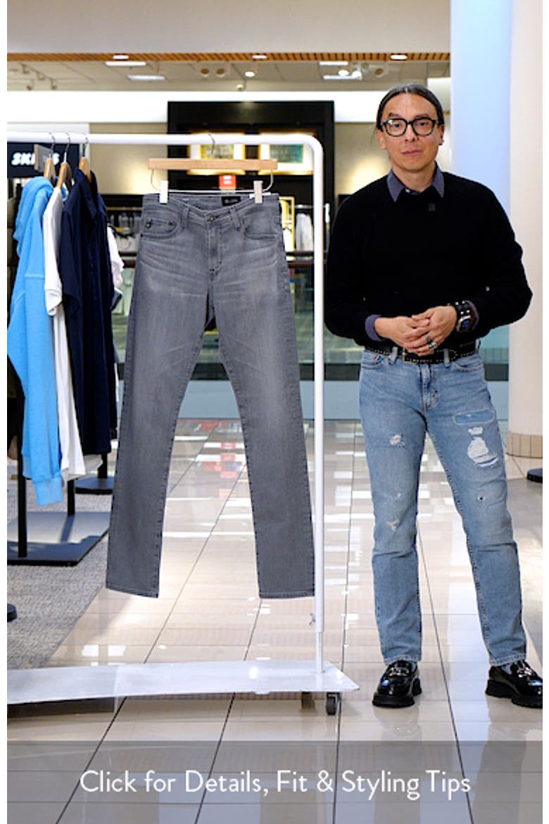 Everett Slim Straight Leg Jeans video