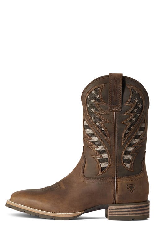 Ariat Hybrid Venttek™ Western Boot In Brown