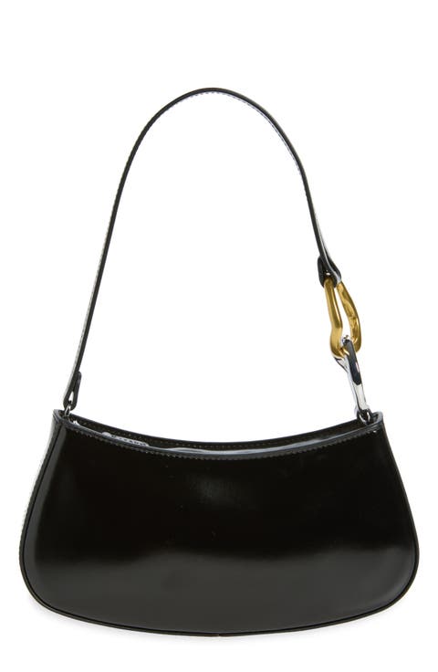 Ollie Leather Shoulder Bag