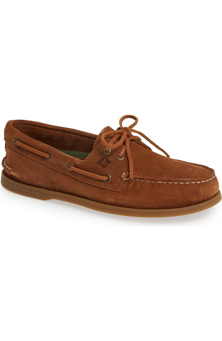 Sperry Original Suede Boat Shoe, Main, color,