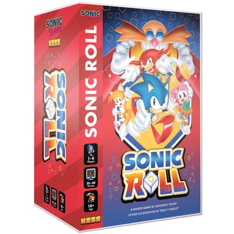Sonic Roll Board Game