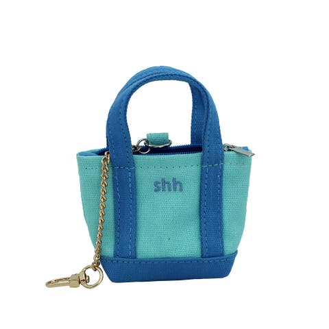 Bookish Tiny Tote Bag Charm - Choose from 8 Option