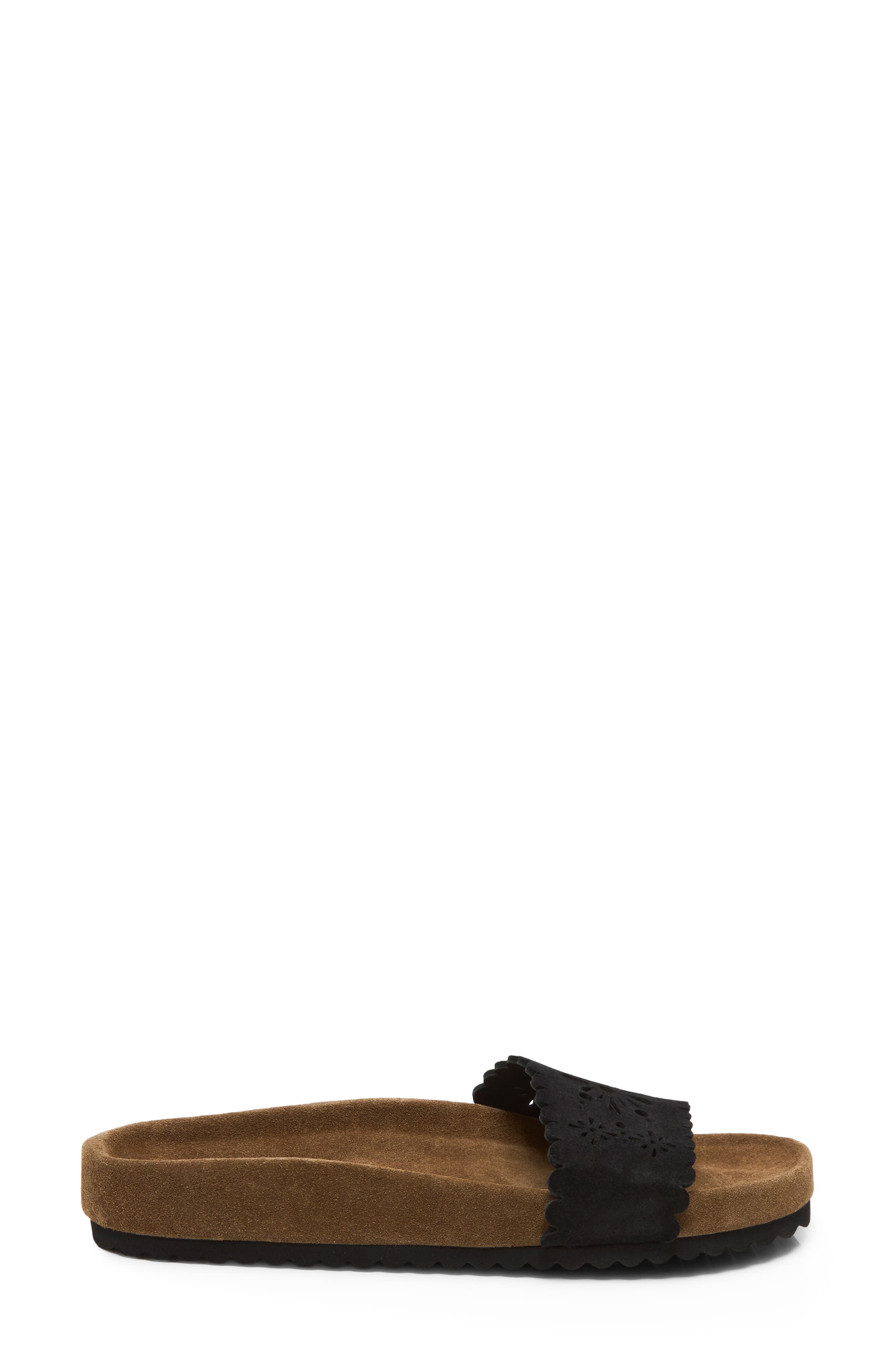Free People Shore Slide Sandal, Alternate, color, 