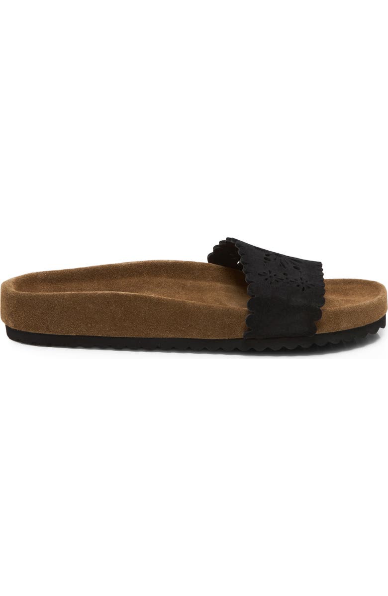 Free People Shore Slide Sandal, Alternate, color,