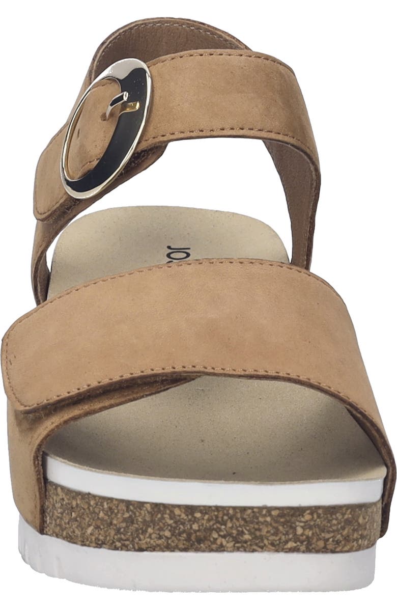 Josef Seibel Quinn 16 Wedge Sandal, Alternate, color, Nuss Nubuck