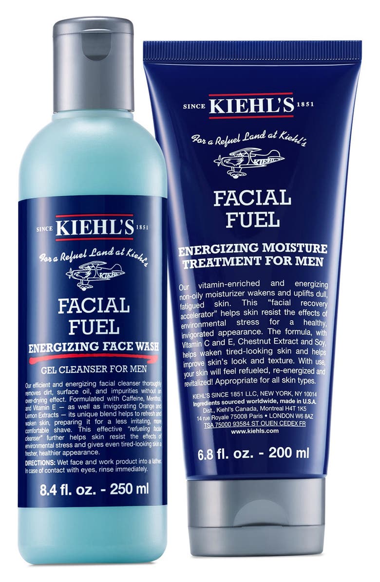 Kiehl's Since 1851 Facial Fuel Starter Kit USD $70 Value, Alternate, color, 
