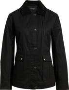 Lauren Ralph Lauren Waxed Cotton Barn Jacket