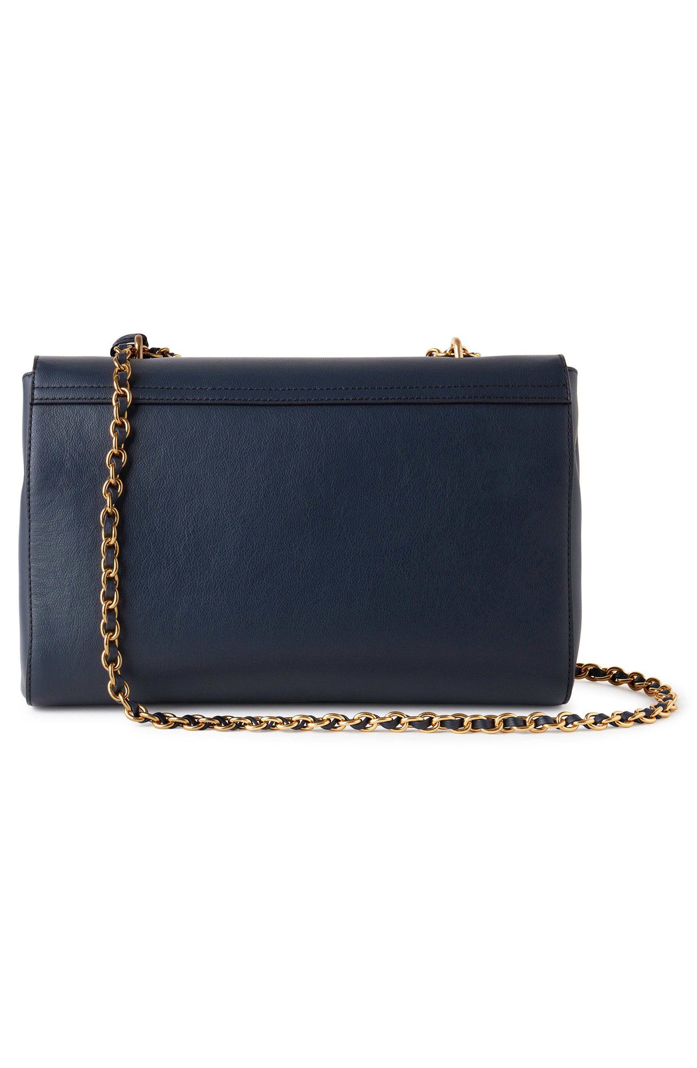 Mulberry Medium Lily Leather Bag, Alternate, color, 
