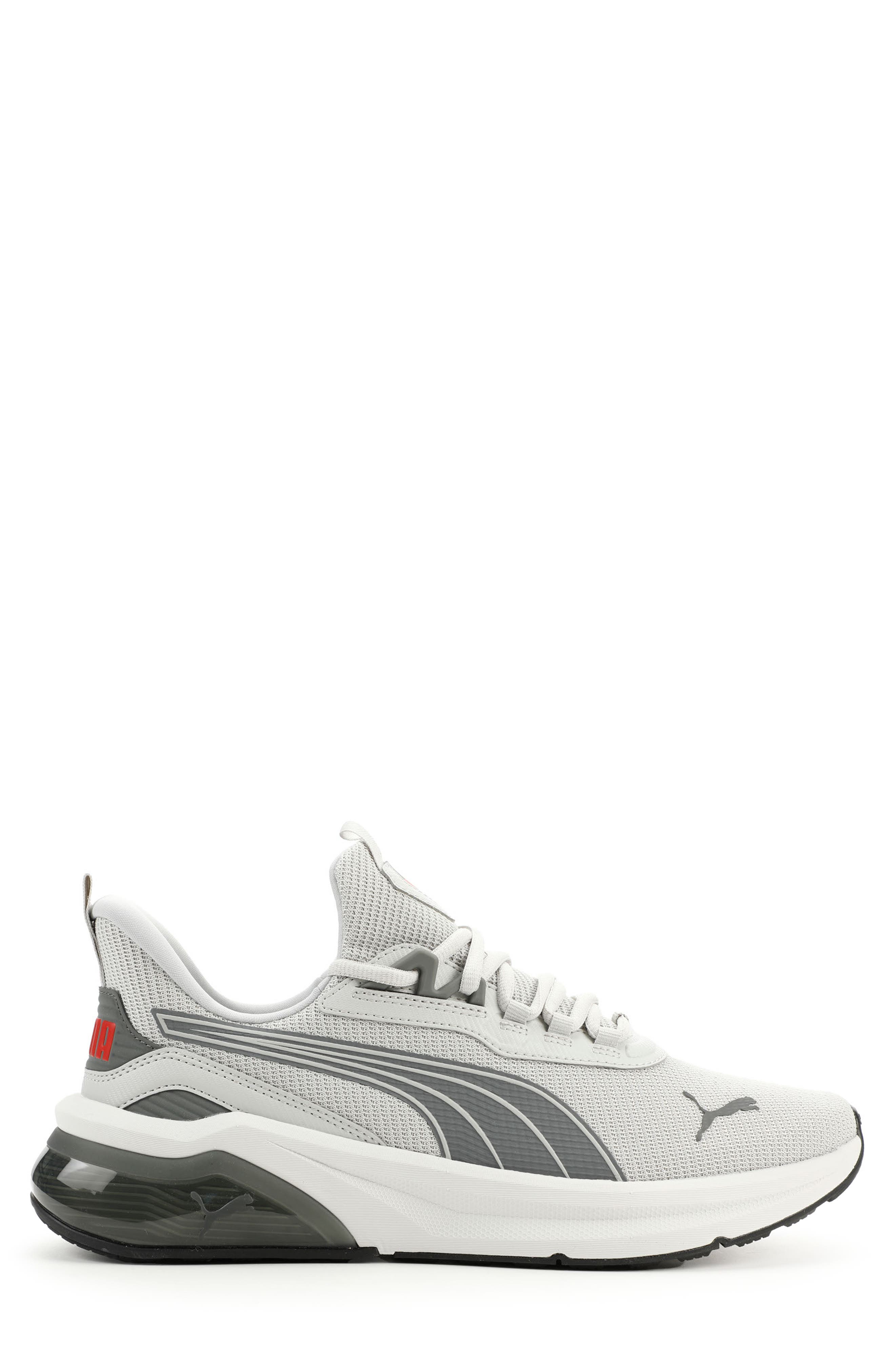 Seeker Sneaker, Alternate, color, COOL LIGHT GRAY/ DK GRAY/ RED