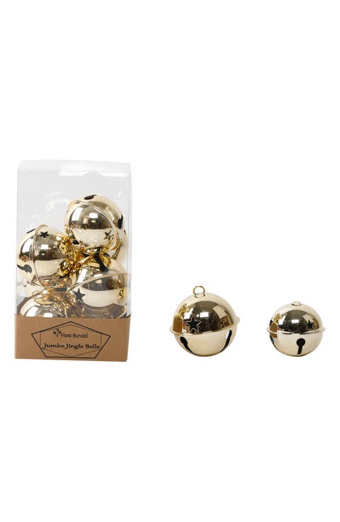 Jumbo Jingle Bells - Set of 12