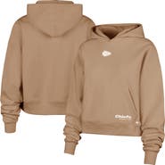 '47 Women's '47 Brown Kansas City Chiefs Sue Foundation Portabella Pullover Hoodie