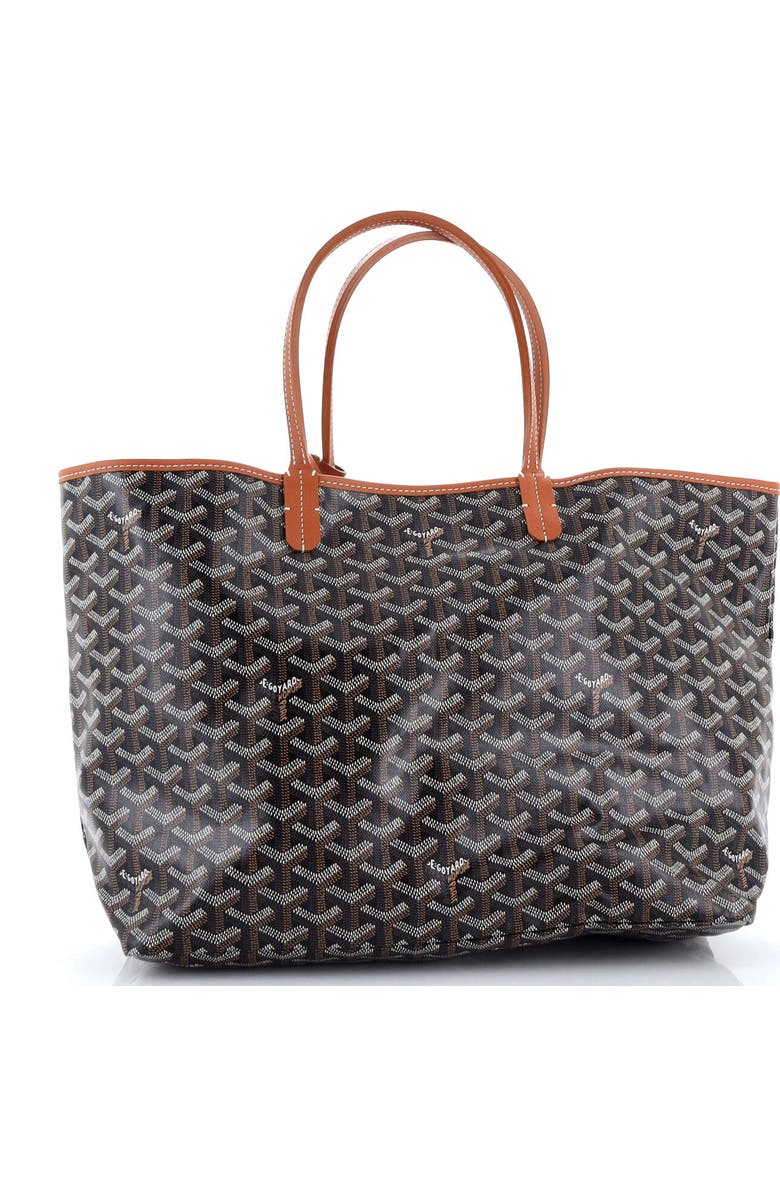 Pre-Owned Goyard Saint Louis Tote Coated Canvas PM, Alternate, color, Yellow