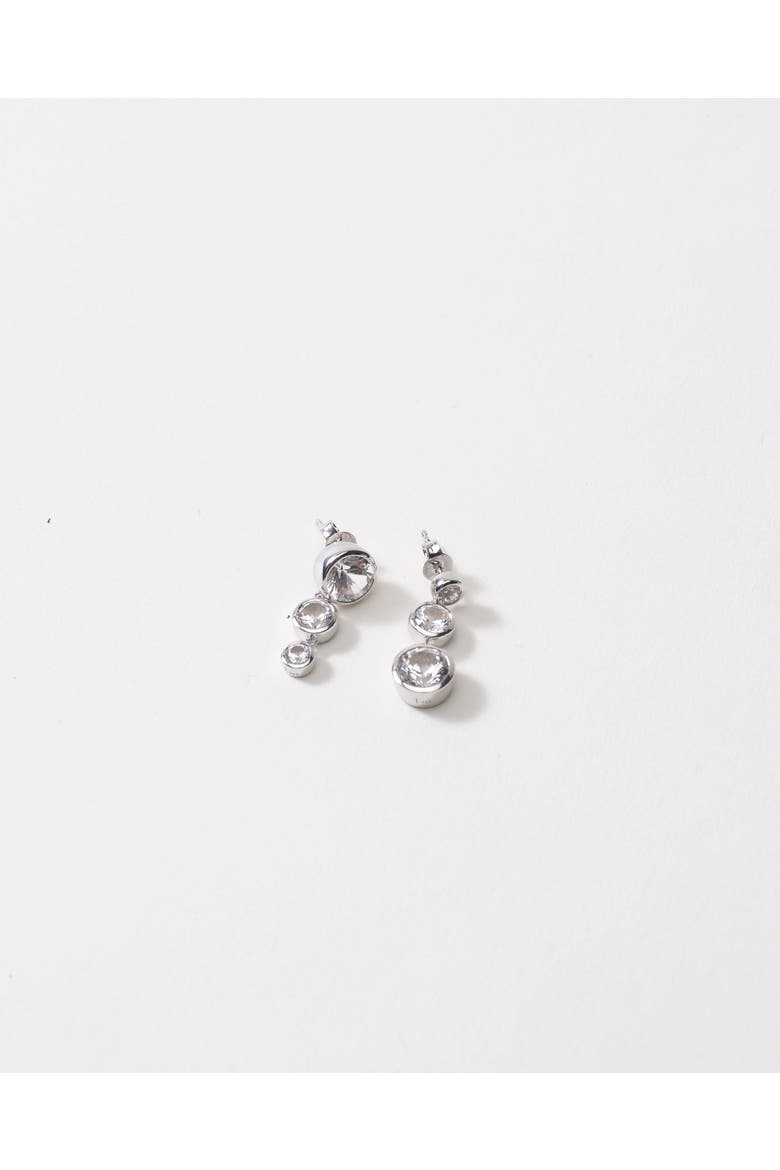 Margeaux Drop Earrings, Main, color, Gold Vermeil