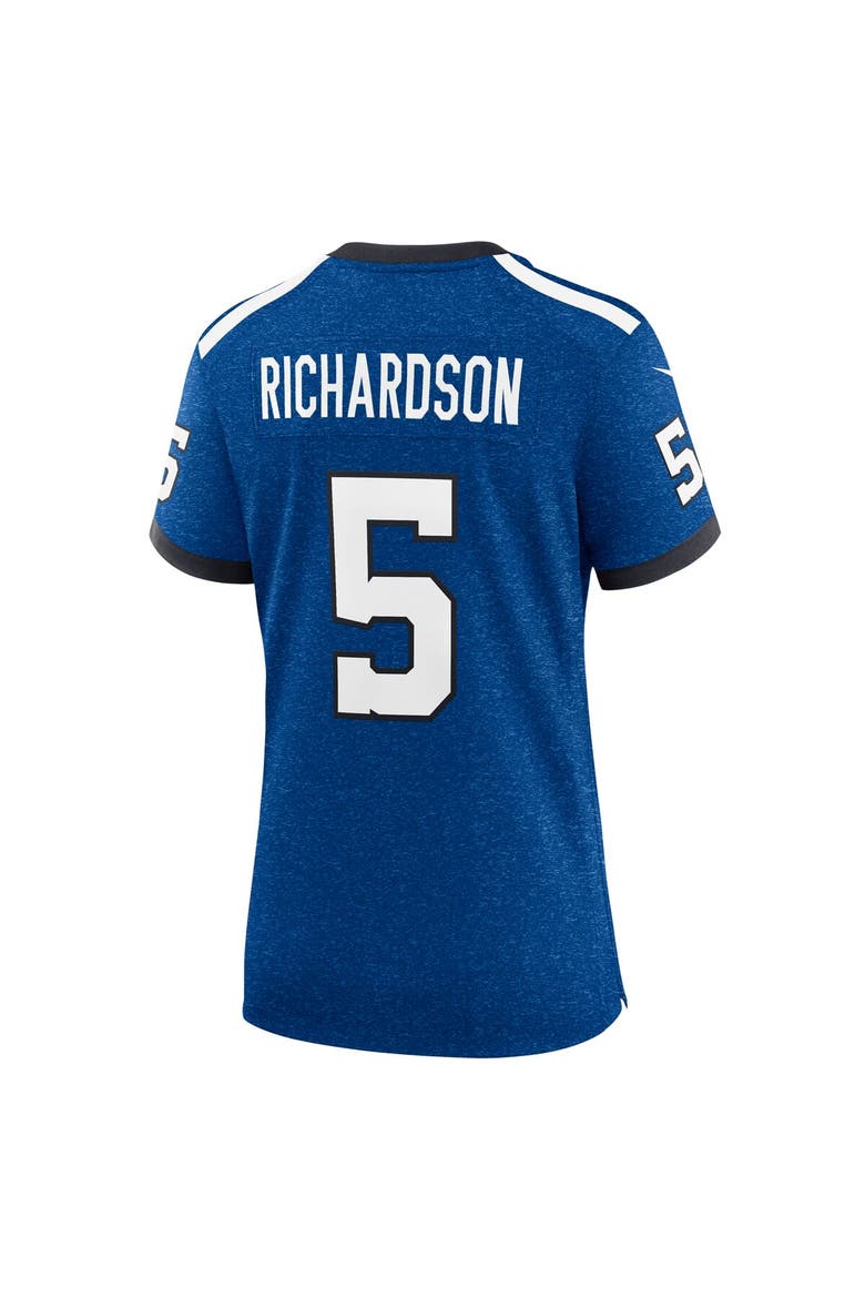 Women's Nike Anthony Richardson Royal Indianapolis Colts Player Jersey, Alternate, color, Blue